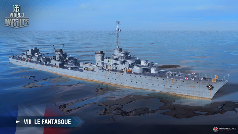 Le Fantasque World Of Warships Wiki