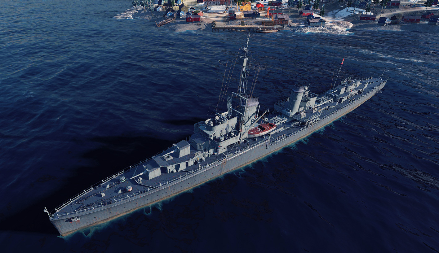 Leberecht Maass World Of Warships Wiki