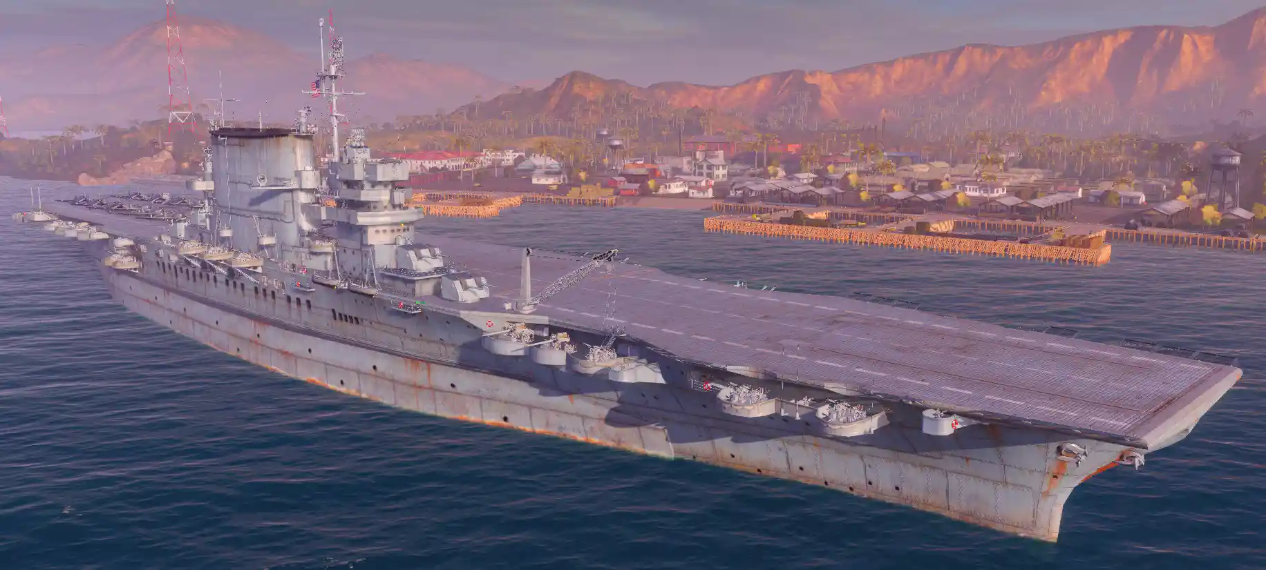 Lexington - World of Warships Wiki*