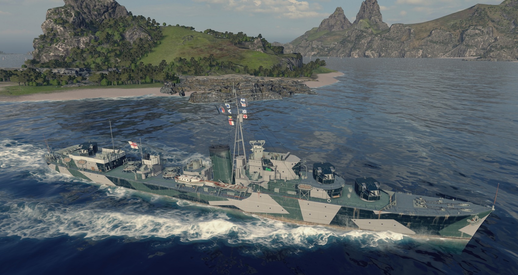 Lightning World Of Warships Wiki