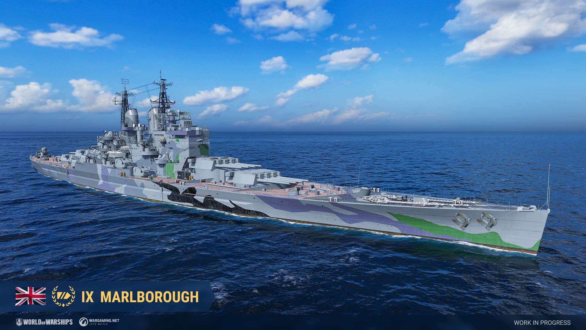 Marlborough World Of Warships Wiki