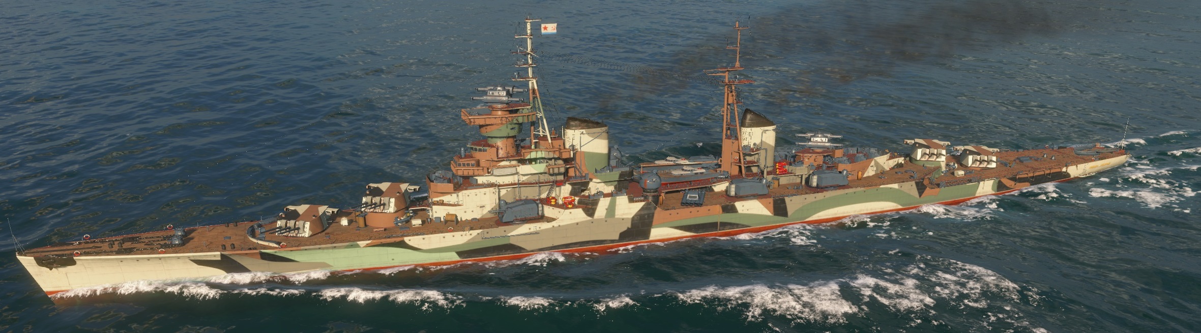 world of warships mikhail kutuzov review