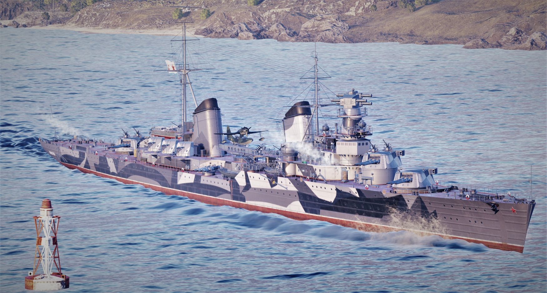 molotov review world of warships