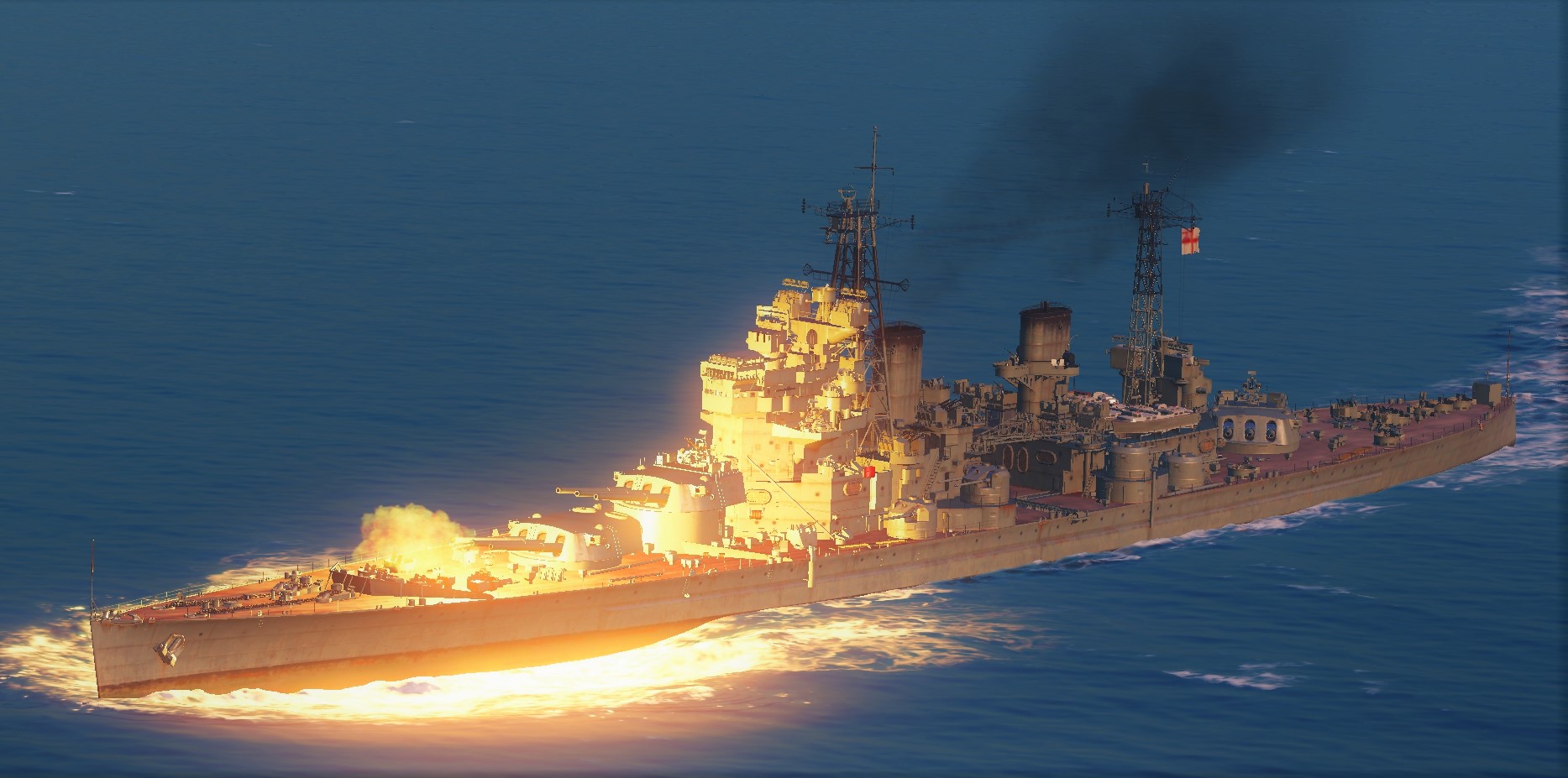 Monarch World Of Warships Wiki