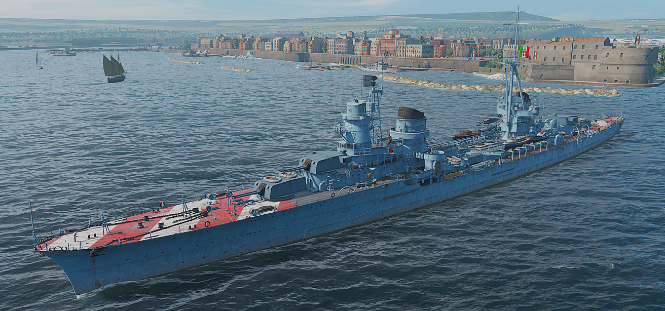 ライモンド・モンテクッコリ級軽巡洋艦 JapaneseClass.jp