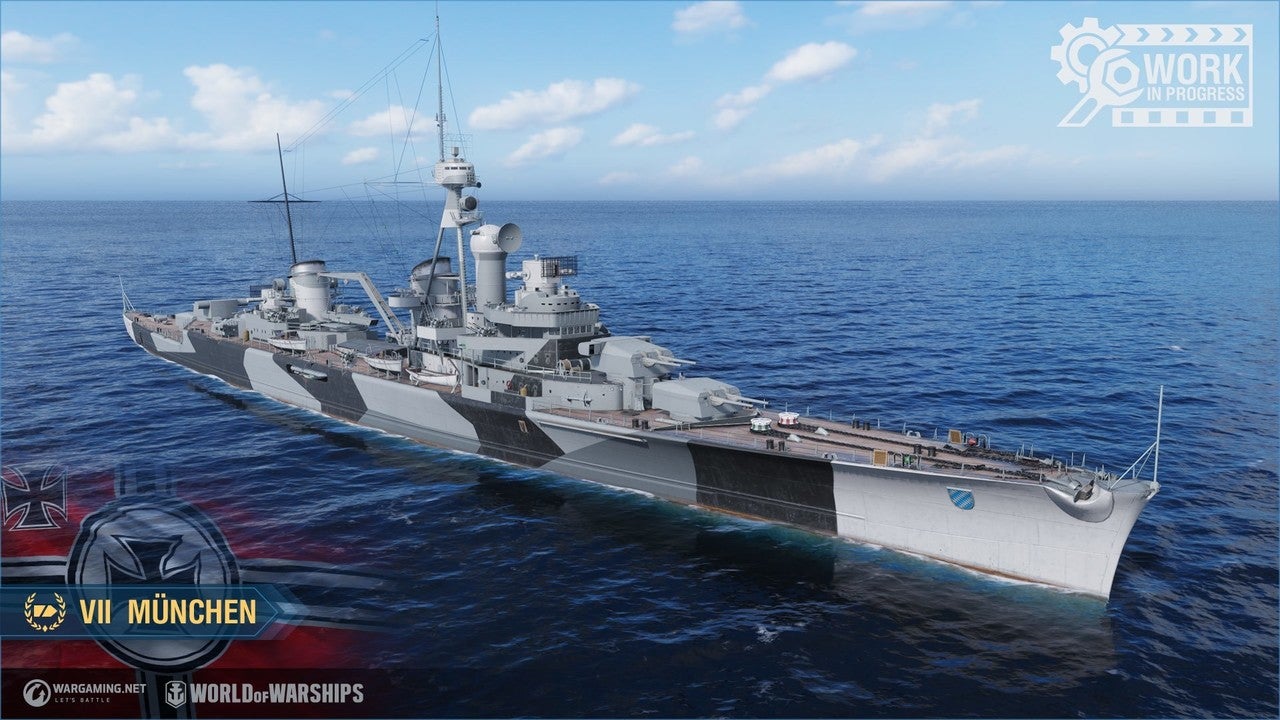 Munchen World Of Warships Wiki