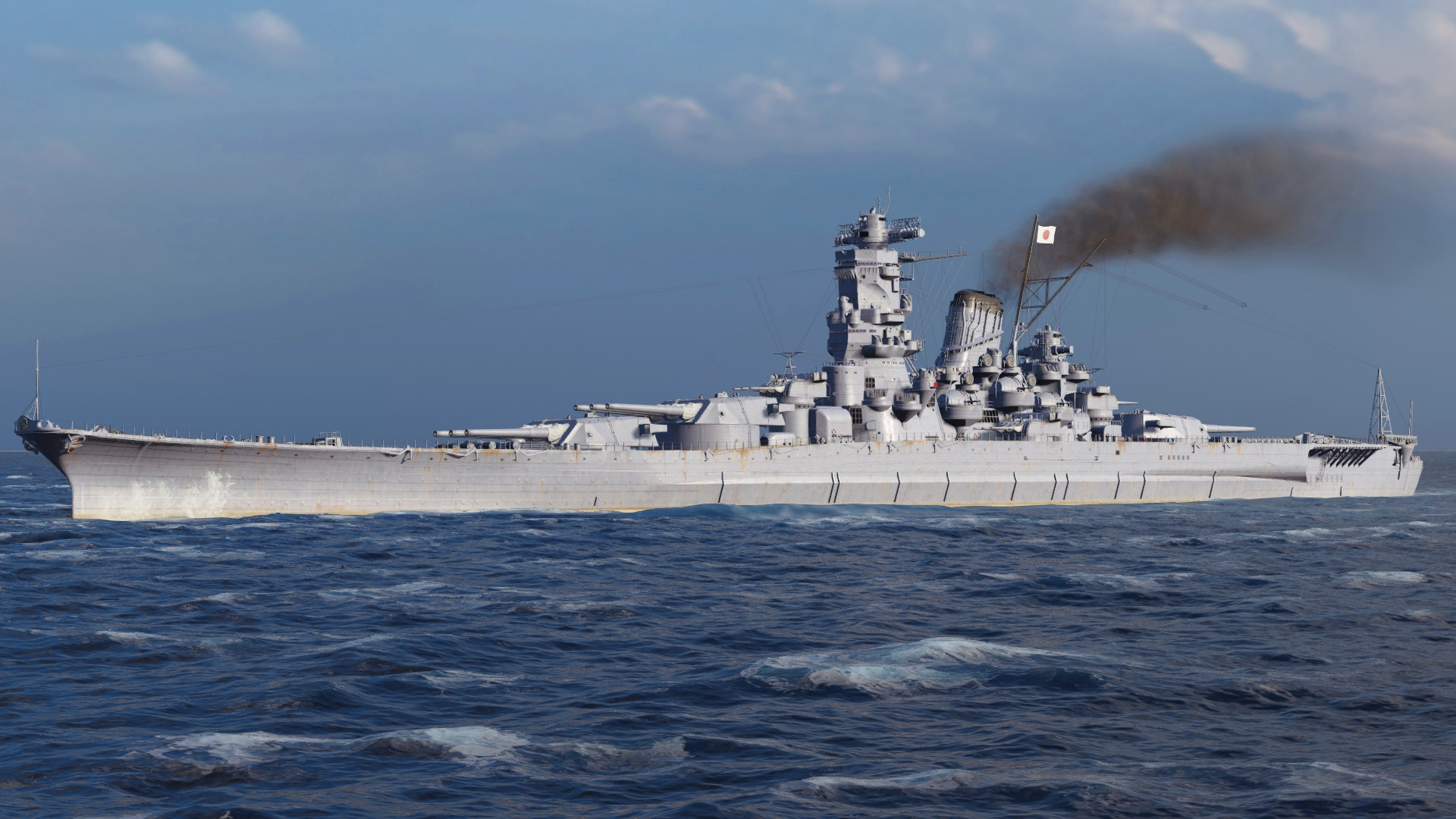 world of warships how to get musashi