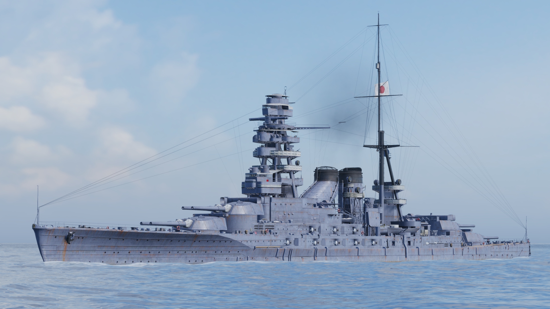 Mutsu World Of Warships Wiki