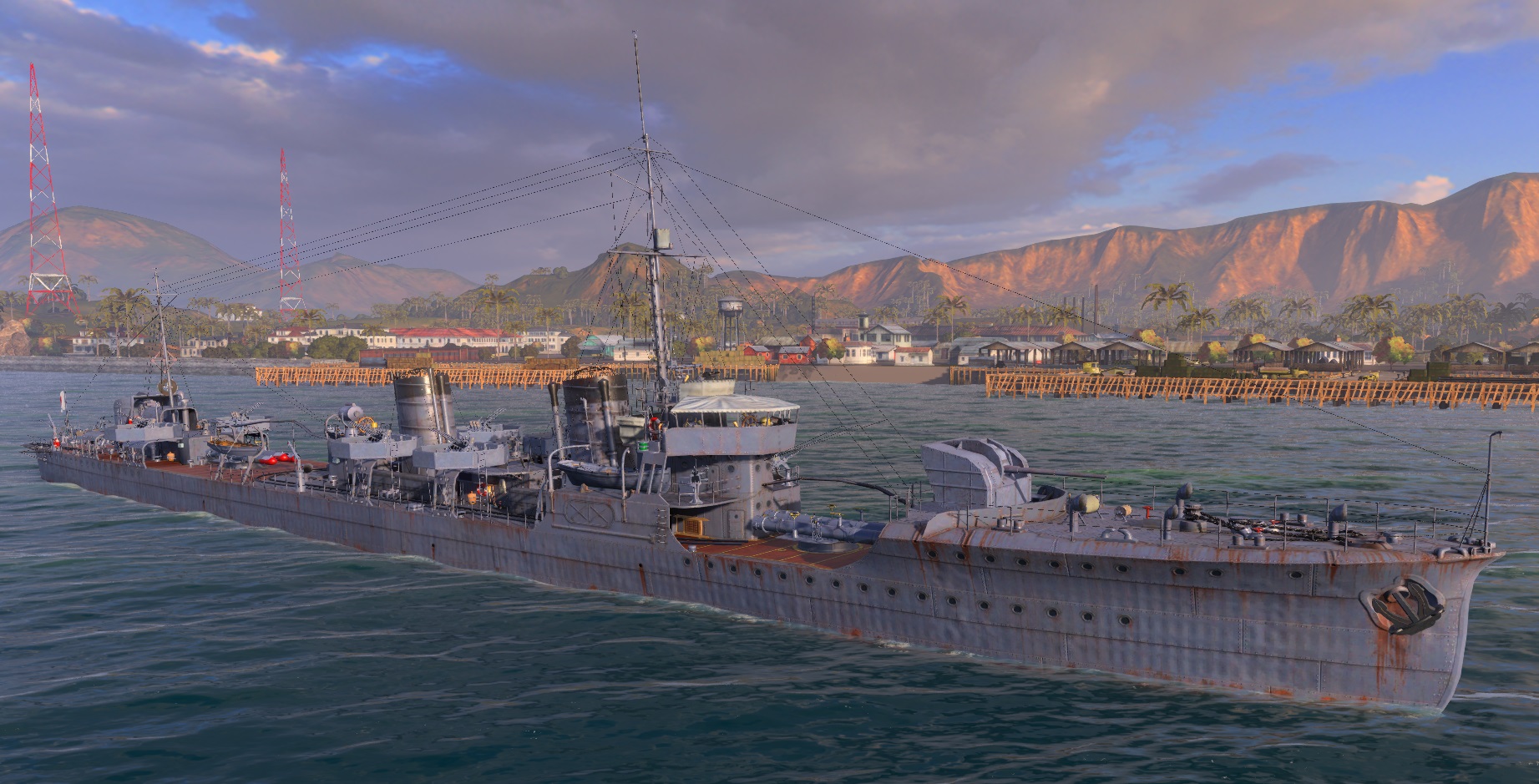 Mutsuki World Of Warships Wiki