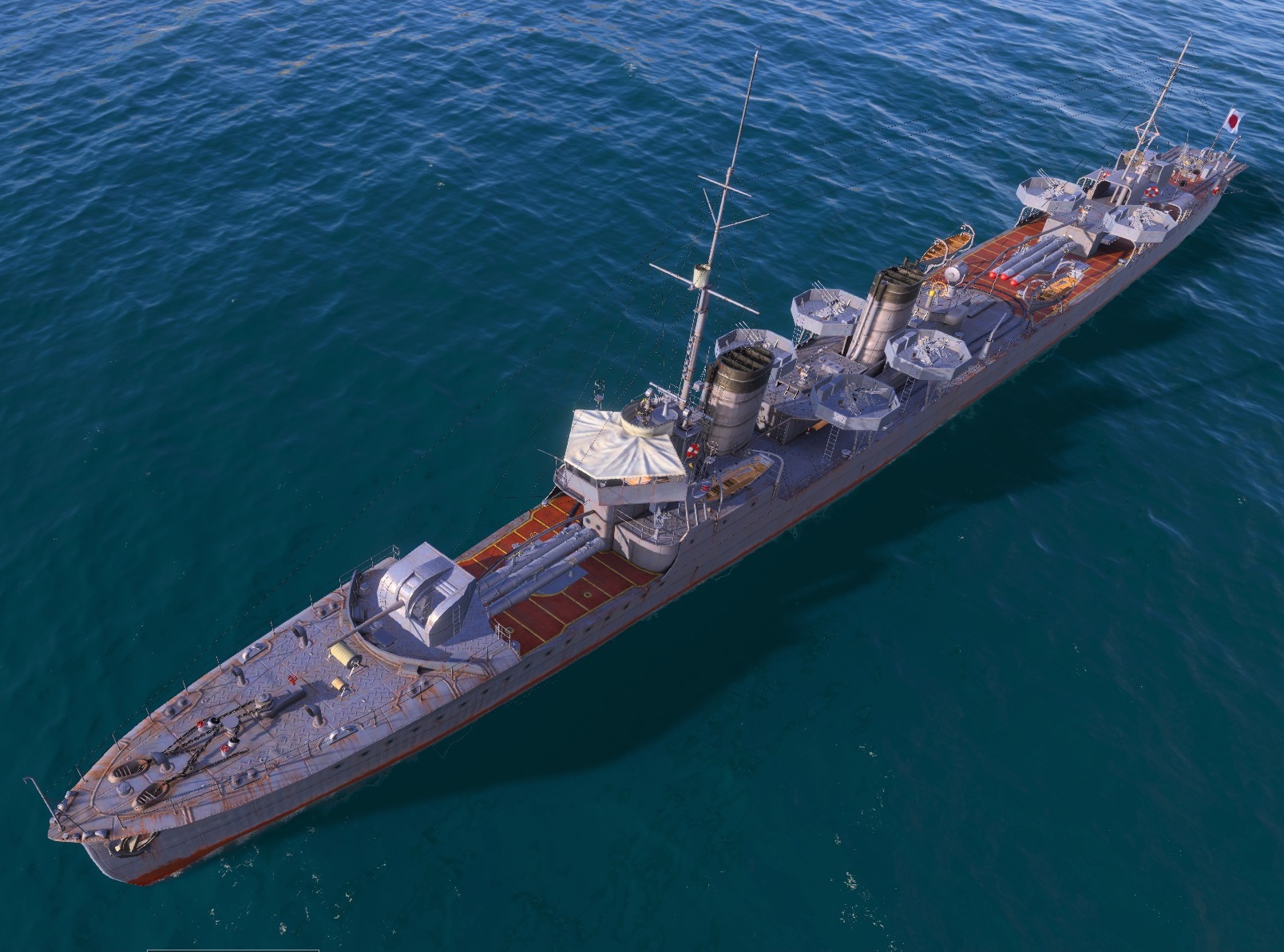 Mutsuki World Of Warships Wiki