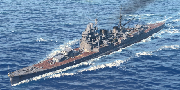 Myoko World Of Warships Wiki