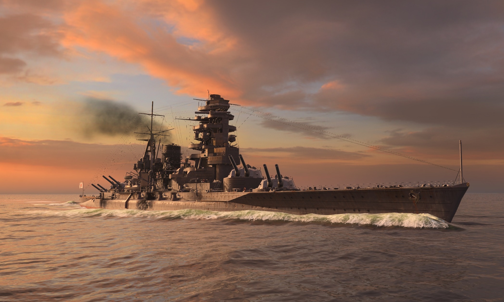 Nagato World Of Warships Wiki Nagato World Of Warships Wiki
