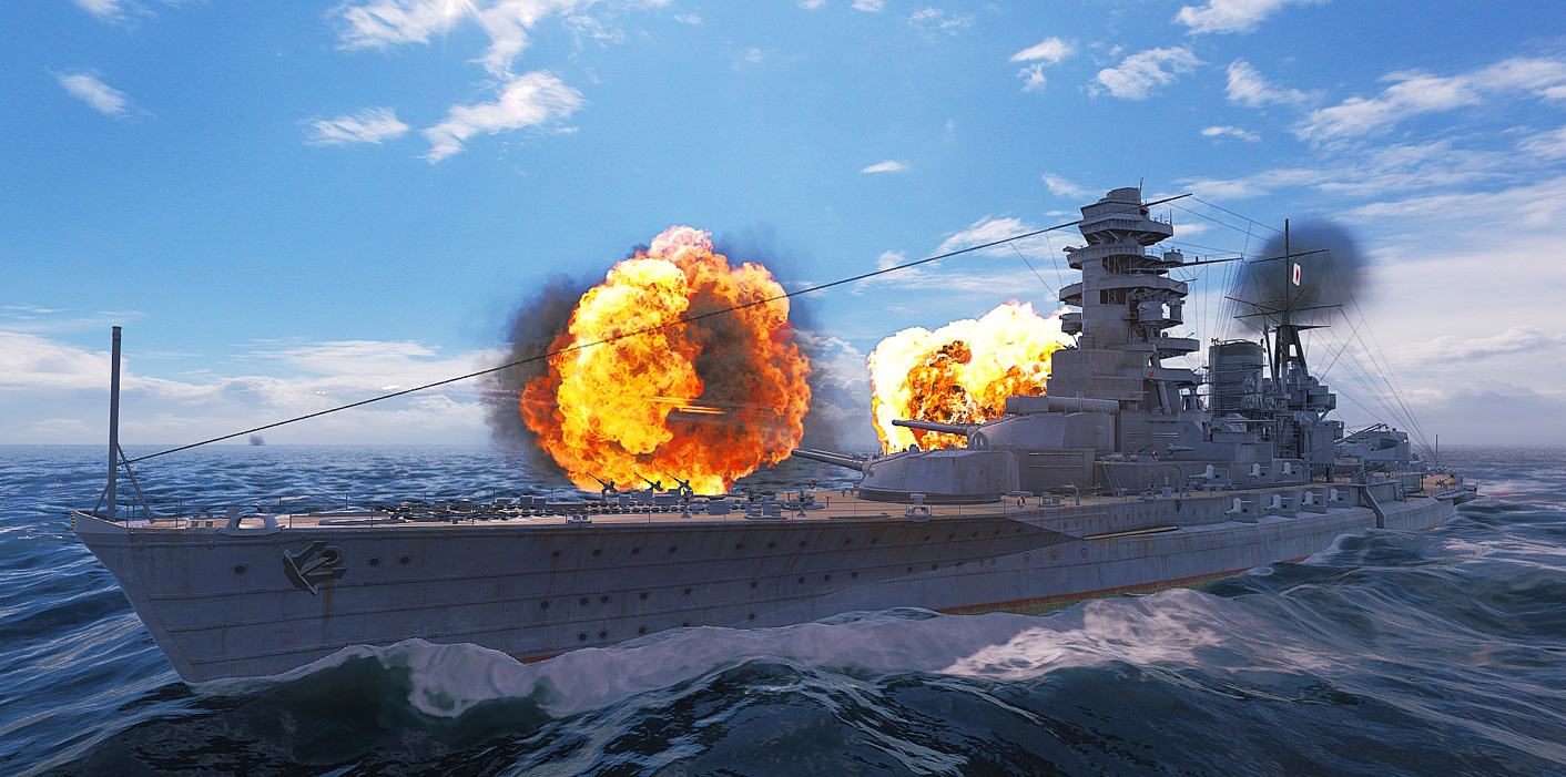 Nagato World Of Warships Wiki