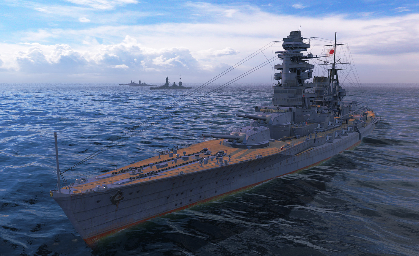 Nagato World Of Warships Wiki