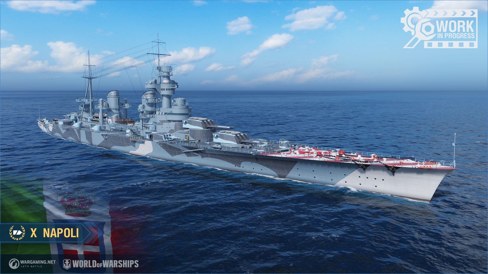 Napoli World Of Warships Wiki