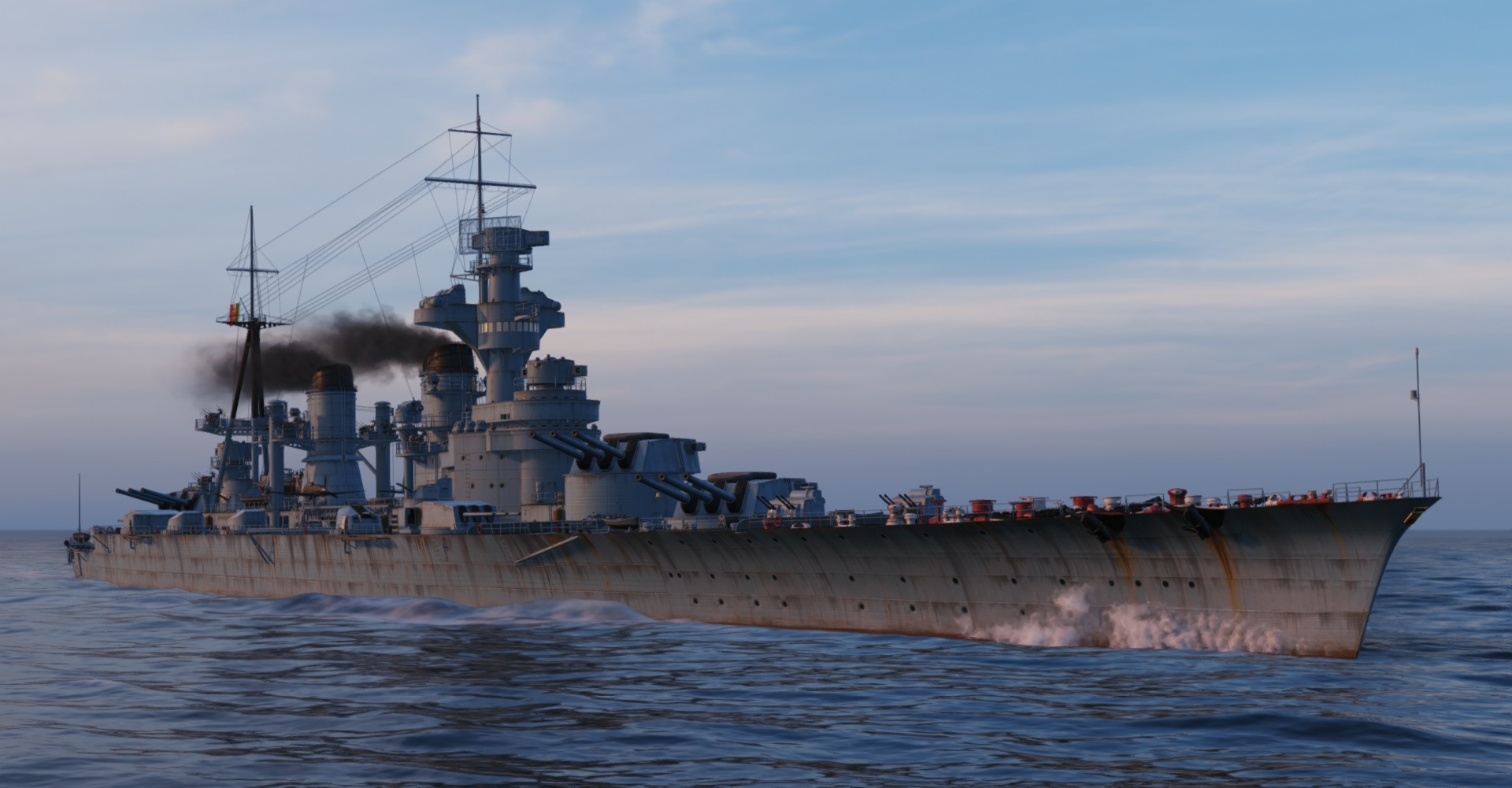 Napoli World Of Warships Wiki