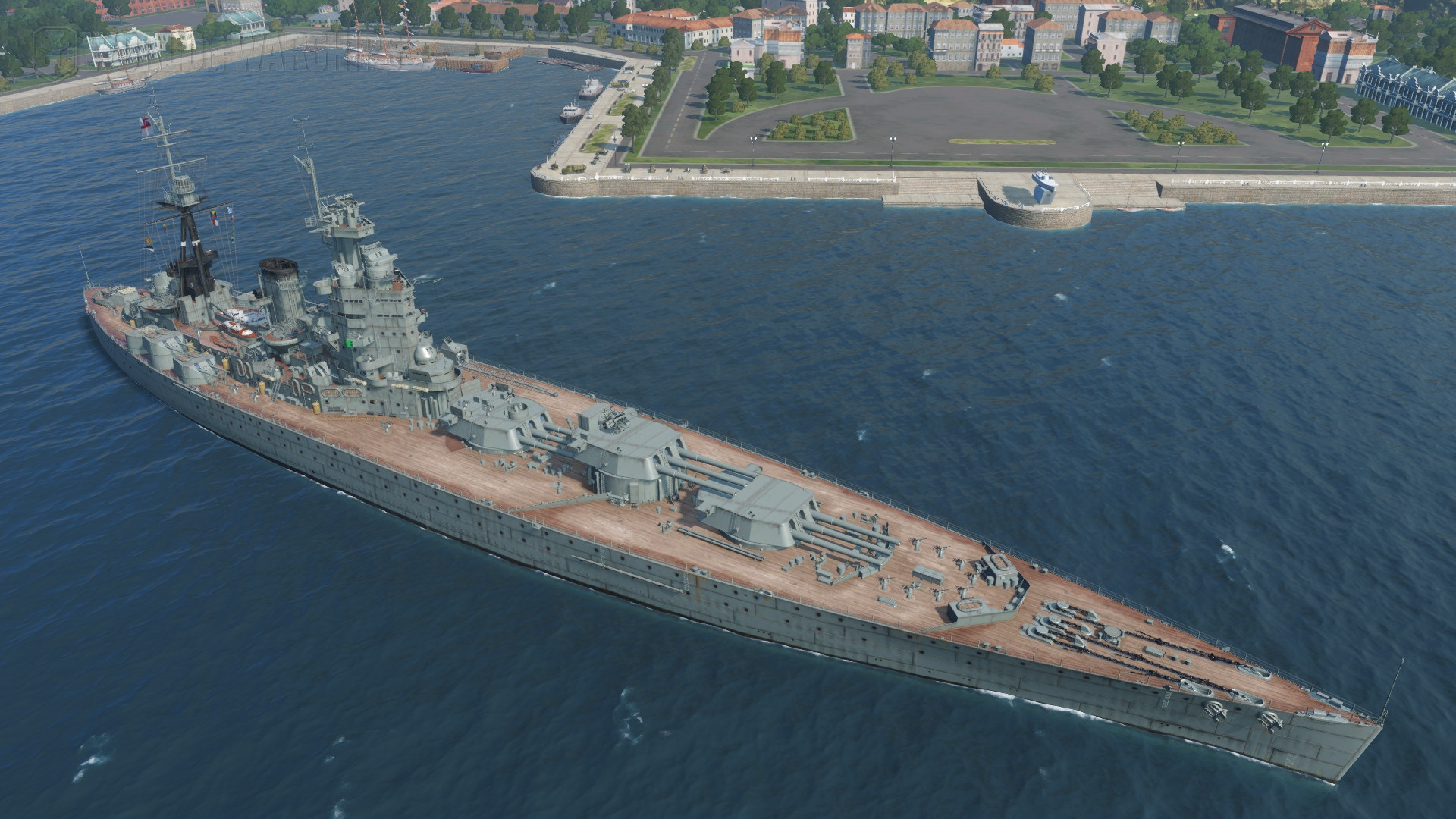 world of warships nelson review
