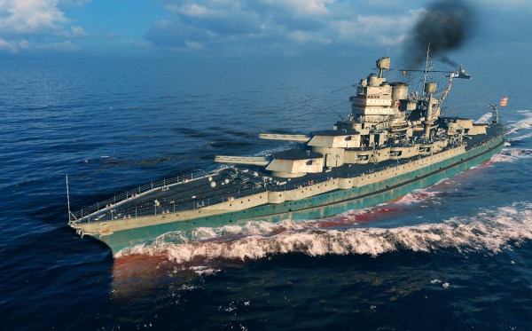 new mexico world of warships wiki