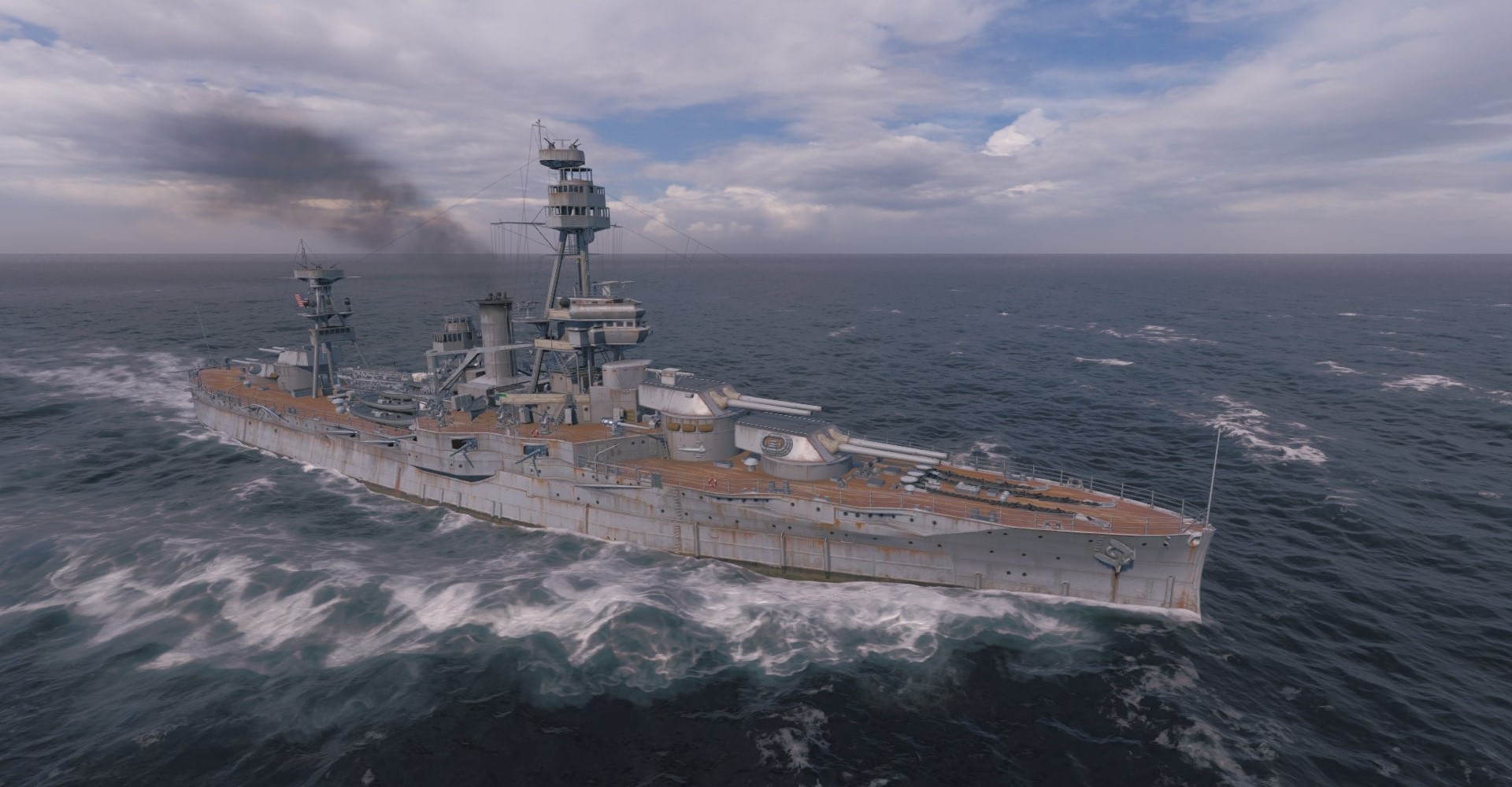 New York World Of Warships Wiki