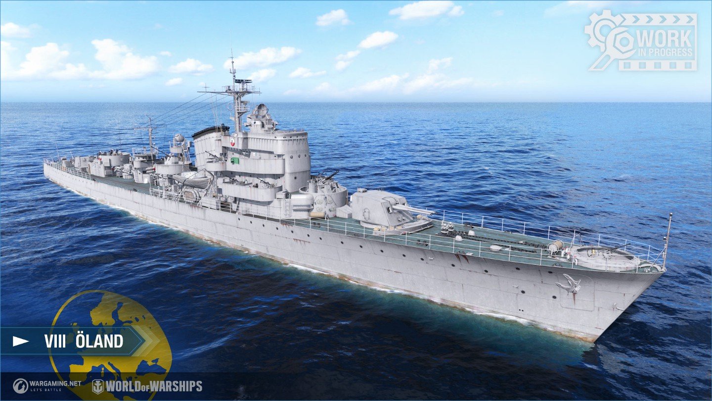 Oland World Of Warships Wiki Oland World Of Warships Wiki