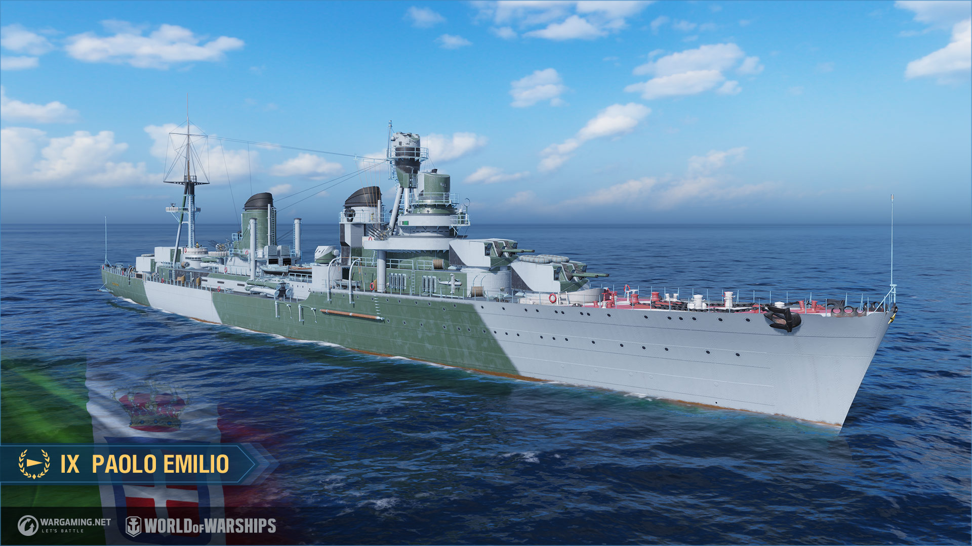 Paolo Emilio World Of Warships Wiki