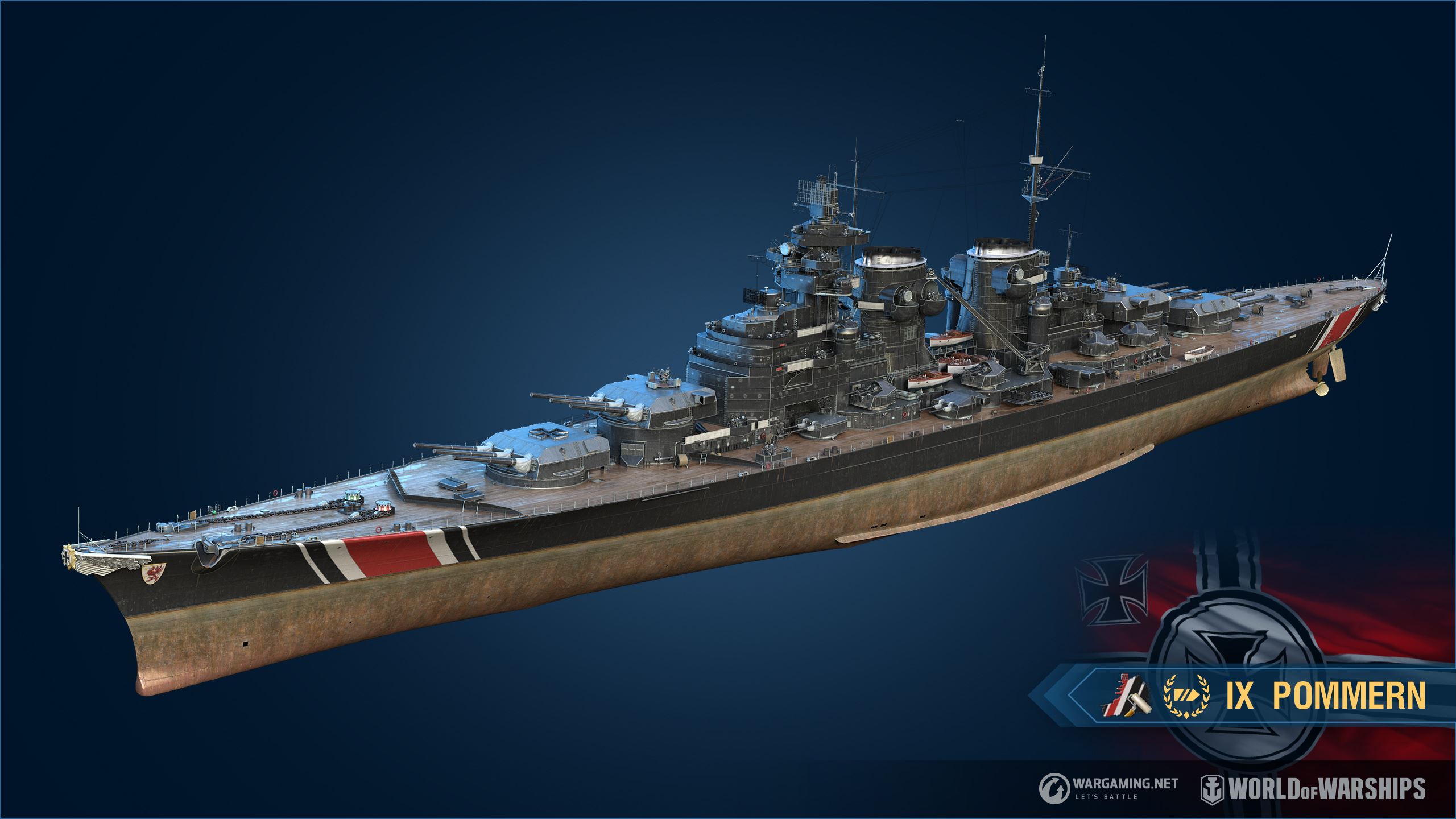 Pommern World Of Warships Wiki