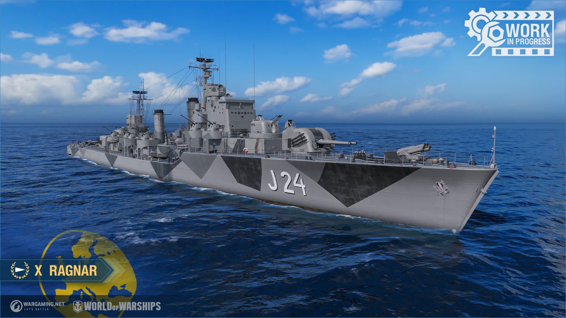 Ragnar World of Warships Wiki*