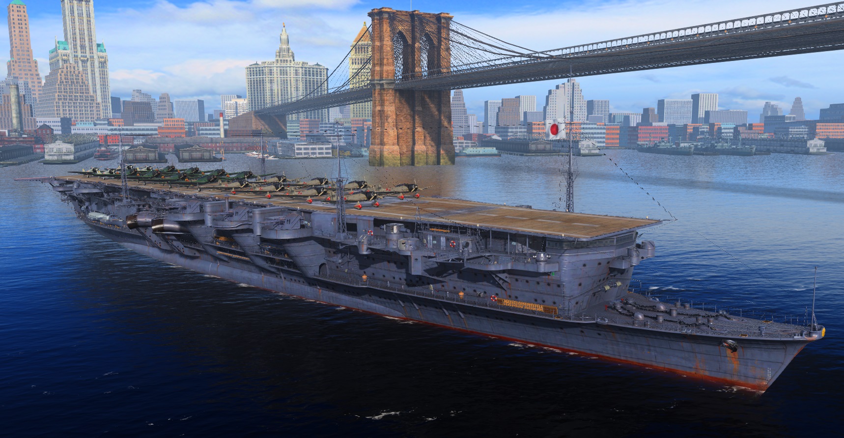 Ryujo World Of Warships Wiki