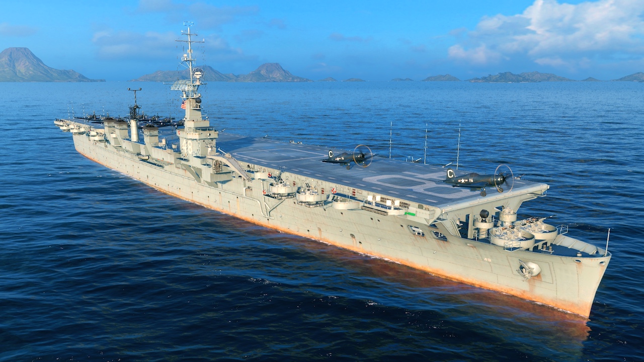 world of warships saipan review