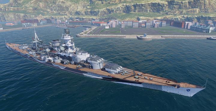 world of warships scharnhorst