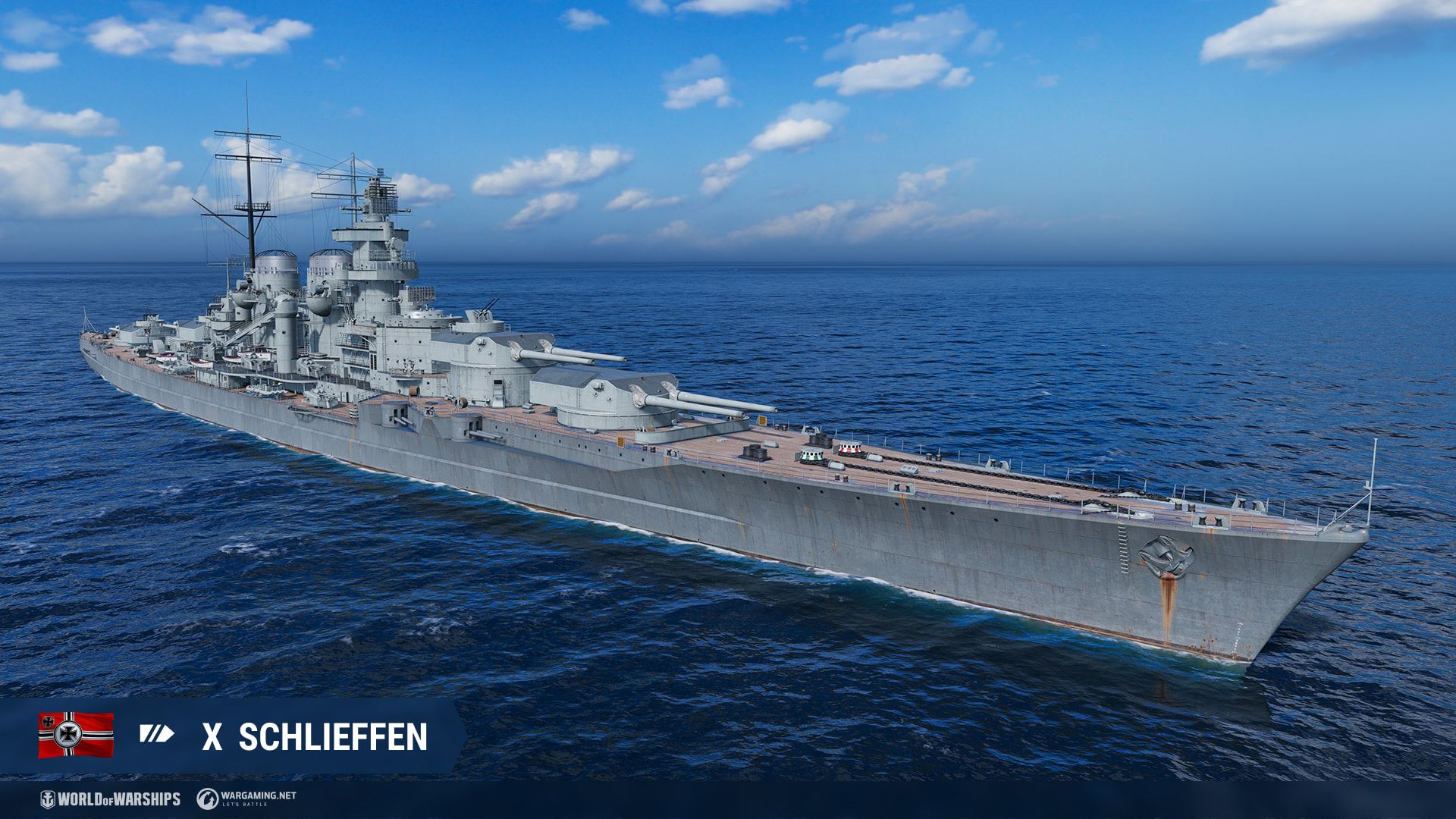 Schlieffen World Of Warships Wiki