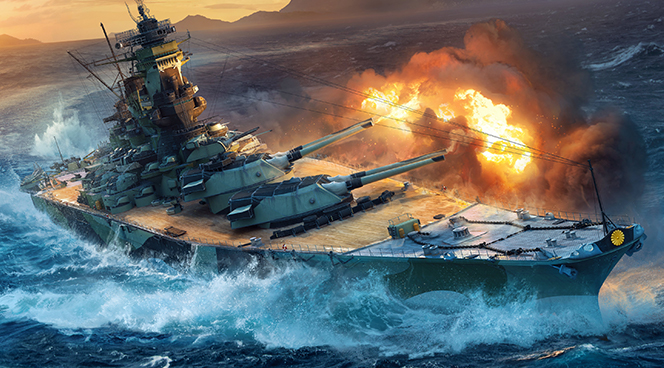 Shikishima World Of Warships Wiki