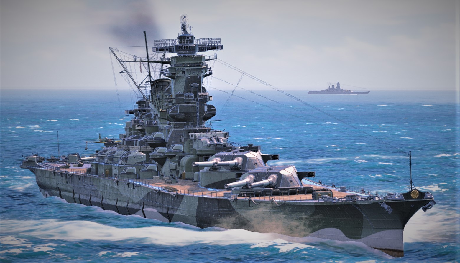 Shikishima World Of Warships Wiki