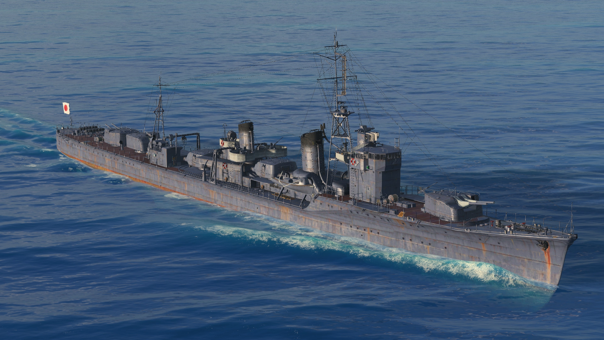 Shiratsuyu World Of Warships Wiki