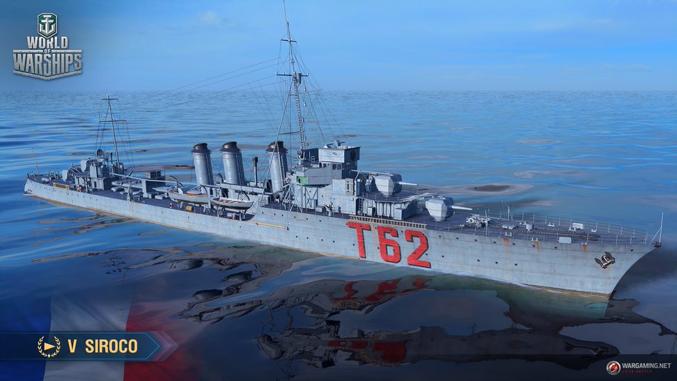 Siroco World Of Warships Wiki