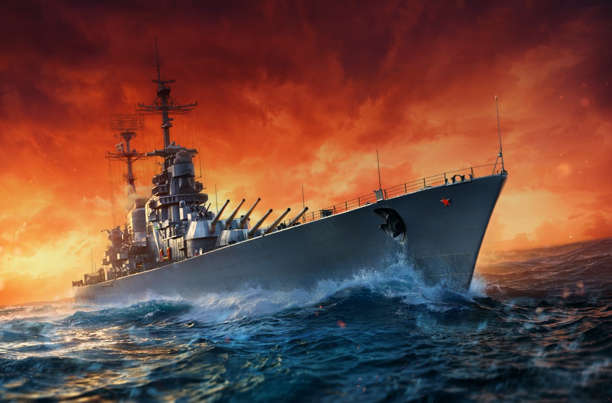 Крейсер сталинград world of warships обзор