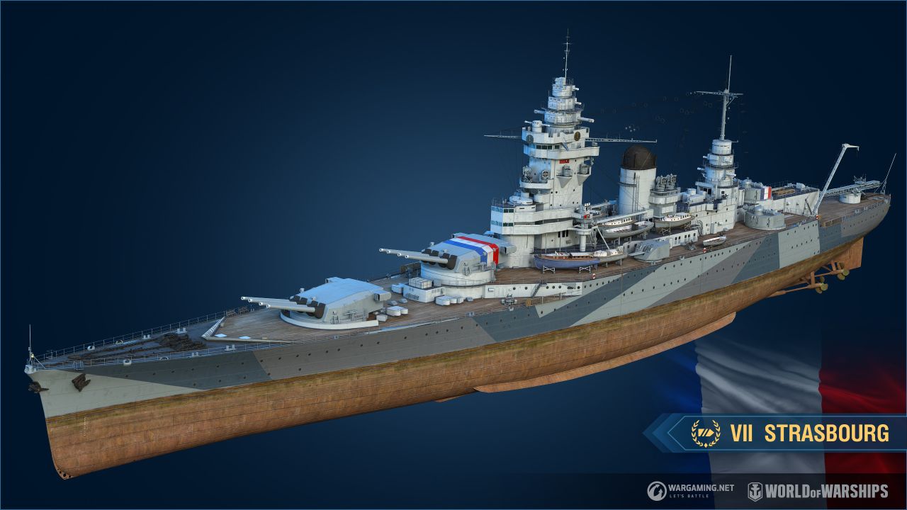 Strasbourg World Of Warships Wiki