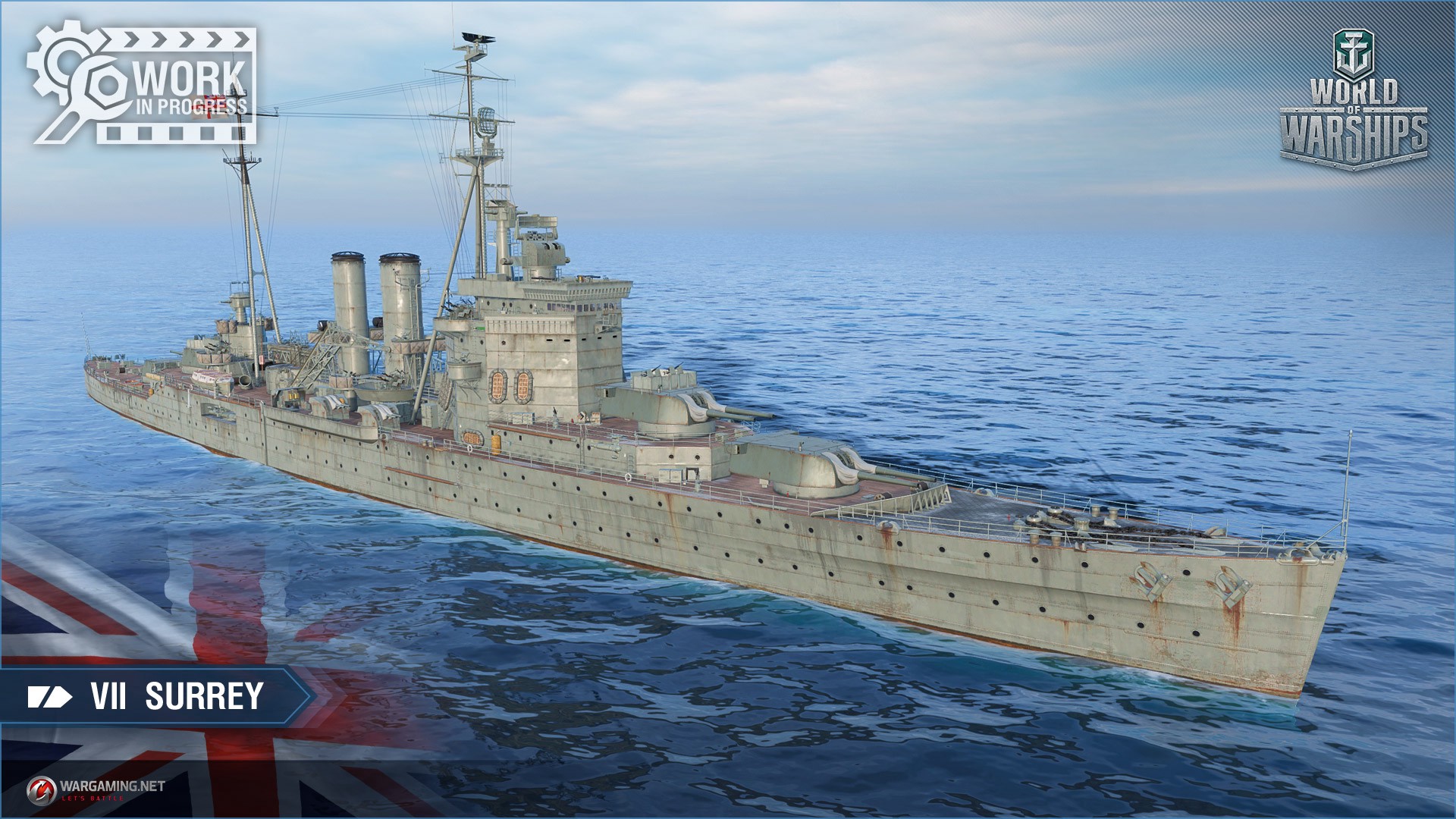 Surrey World Of Warships Wiki