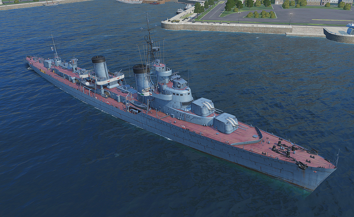 色移り有り WS タシュケント級駆逐艦1番艦タシュケント SP サイン 1枚