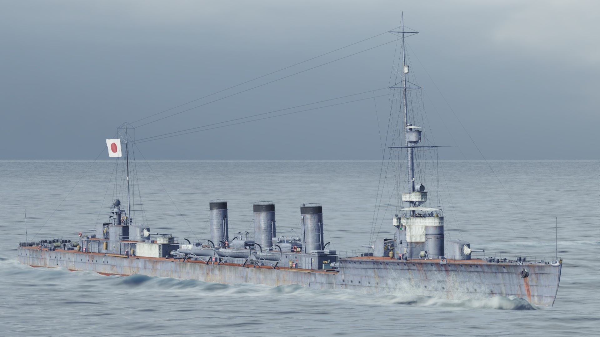 Tenryu World Of Warships Wiki