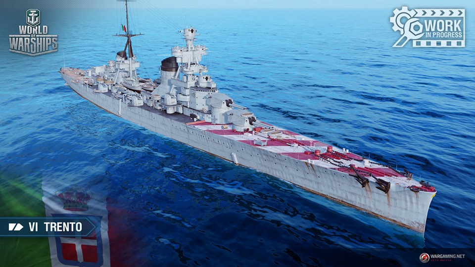 Trento World Of Warships Wiki