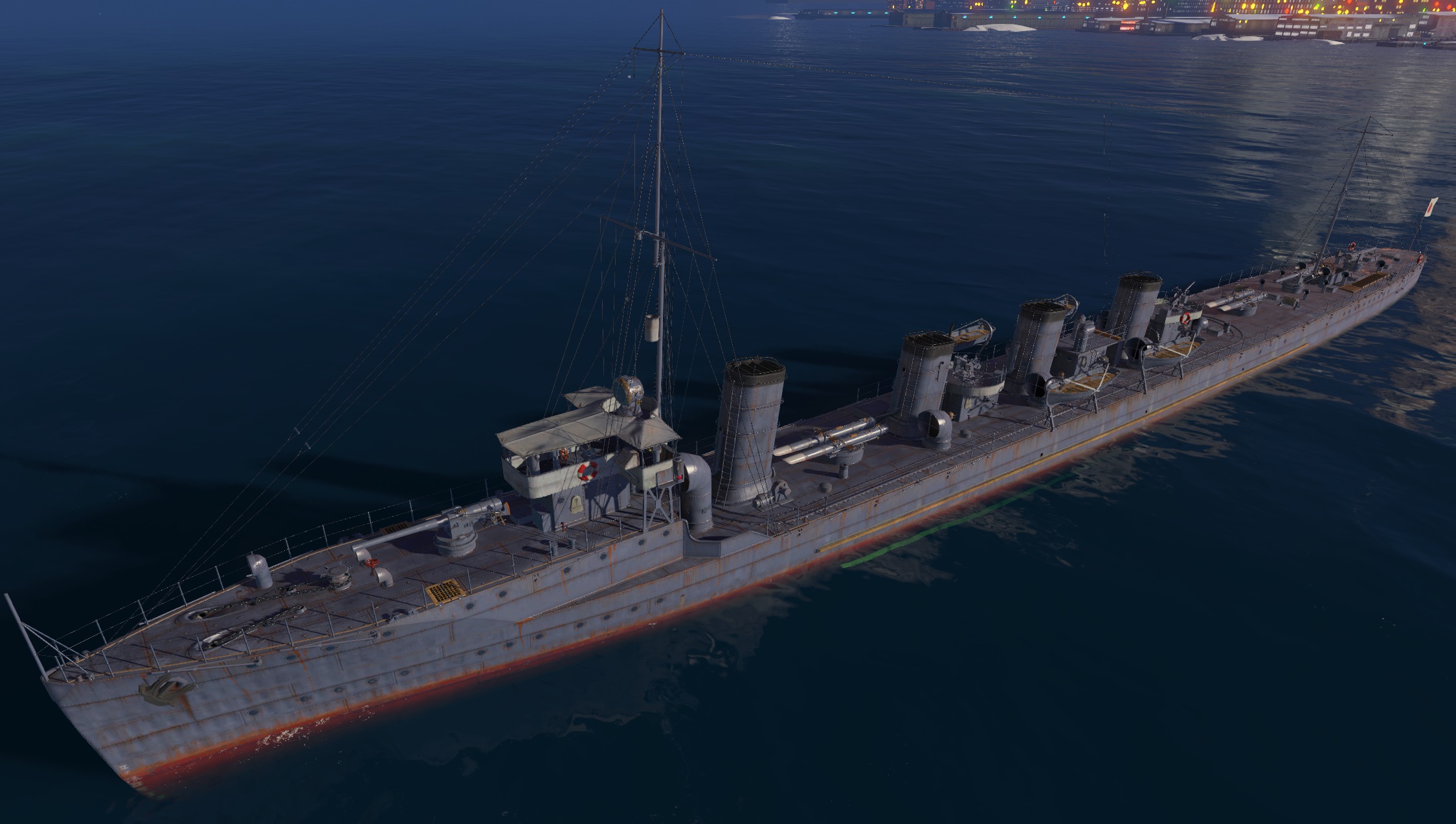 Umikaze World Of Warships Wiki