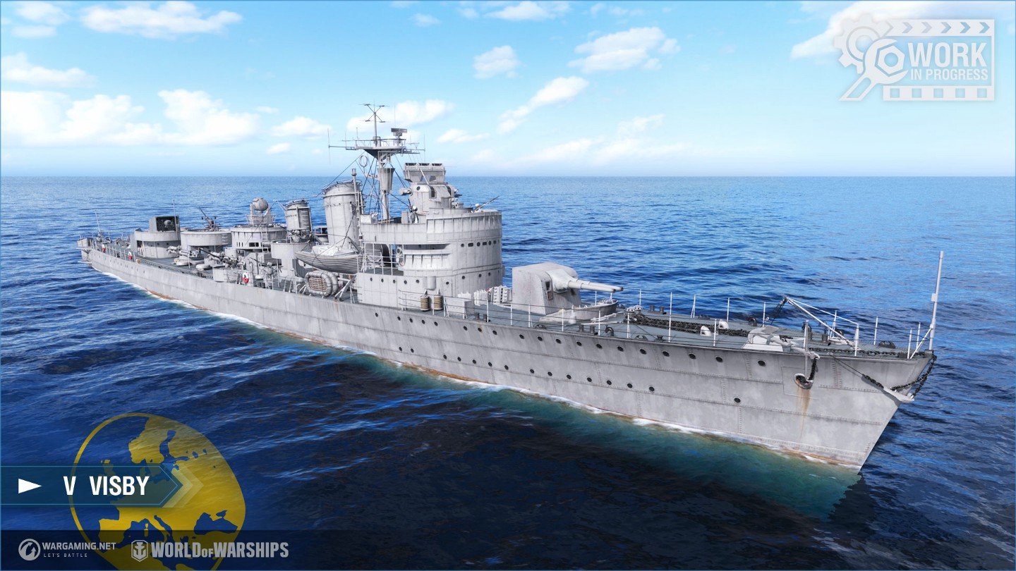 Visby World Of Warships Wiki