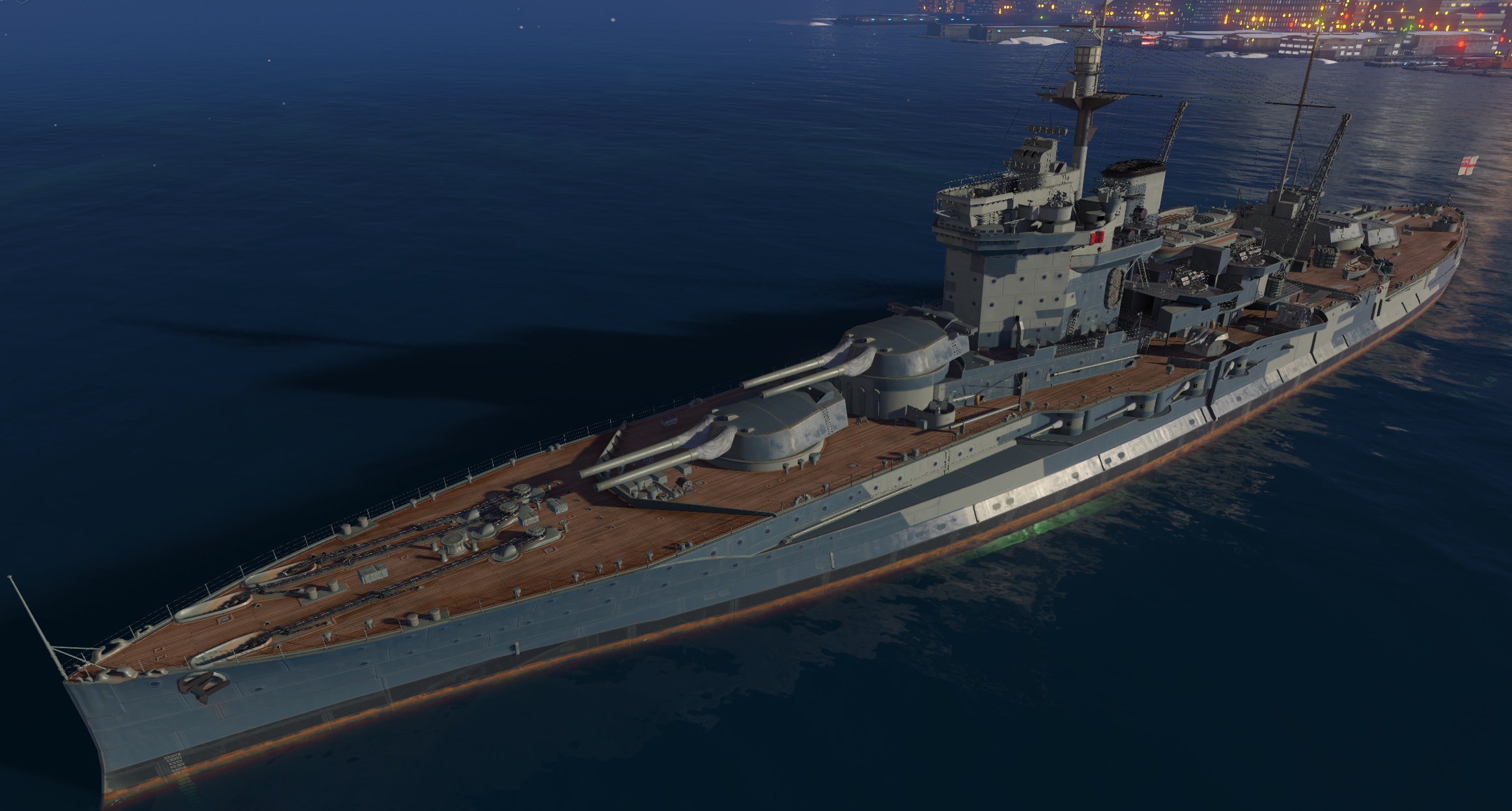 Warspite world of warships как получить