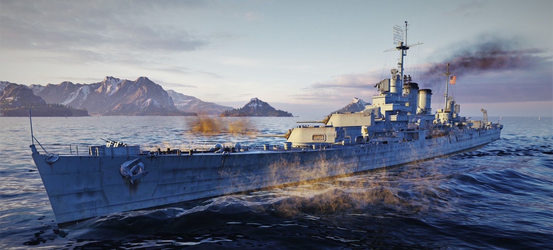 Wichita World Of Warships Wiki