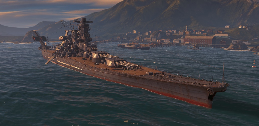 Yamato Woss World Of Warships Wiki