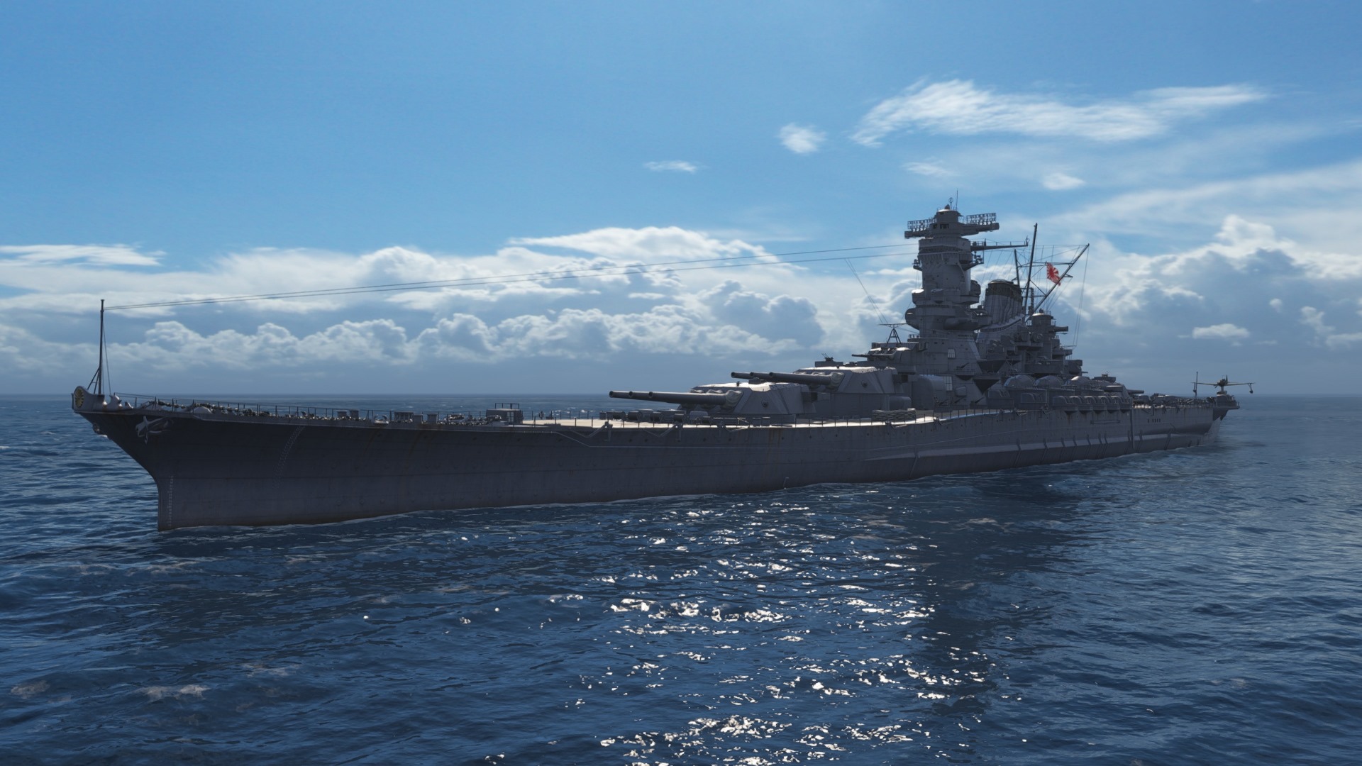 Yamato World Of Warships Wiki