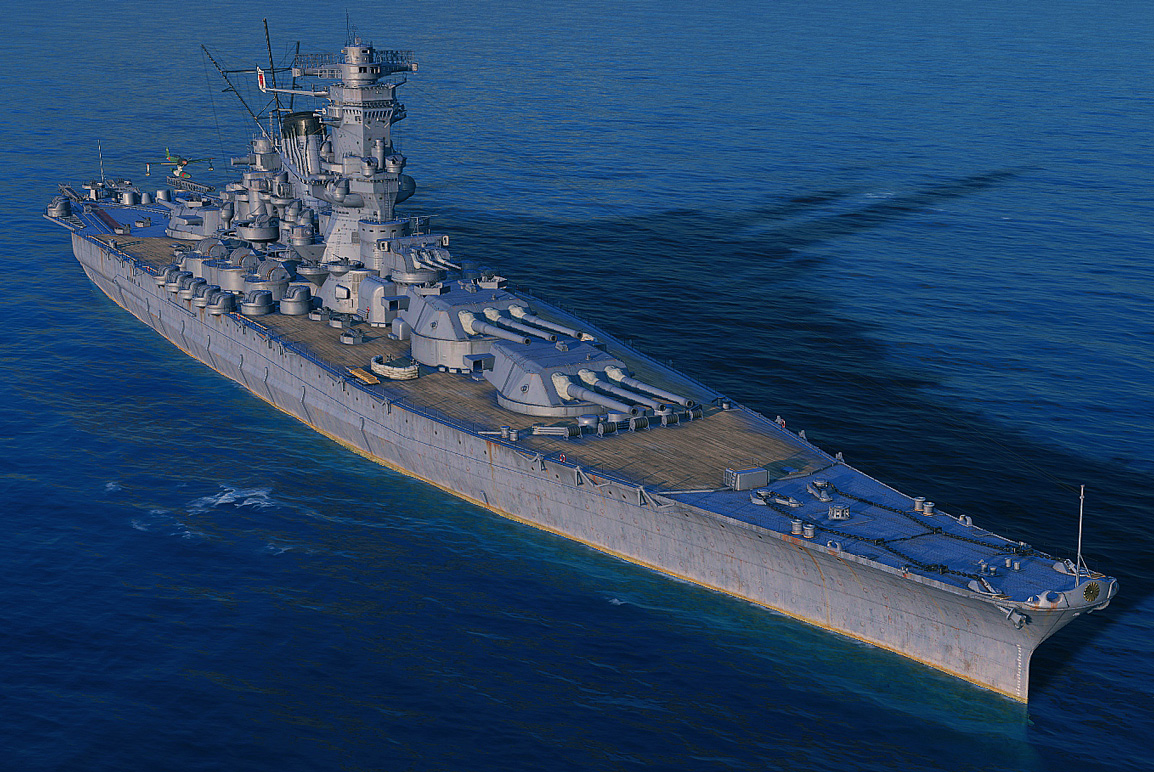 Yamato World Of Warships Wiki