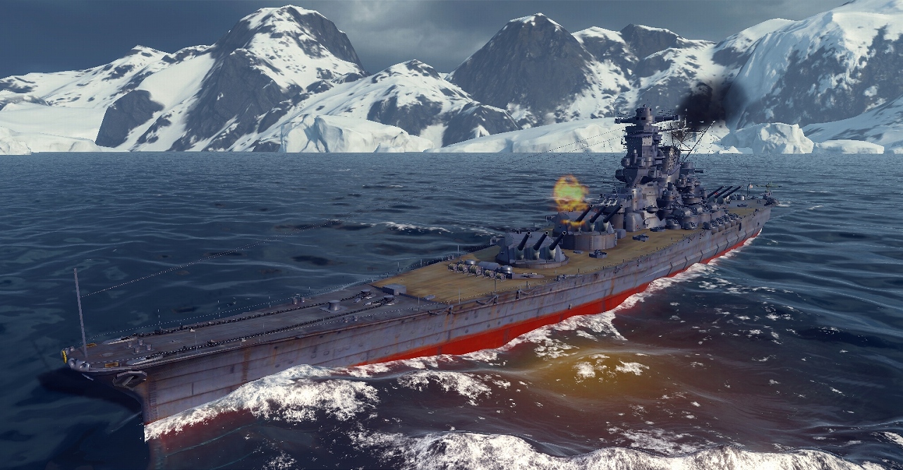 ひどい Wows 大和 さかななみ