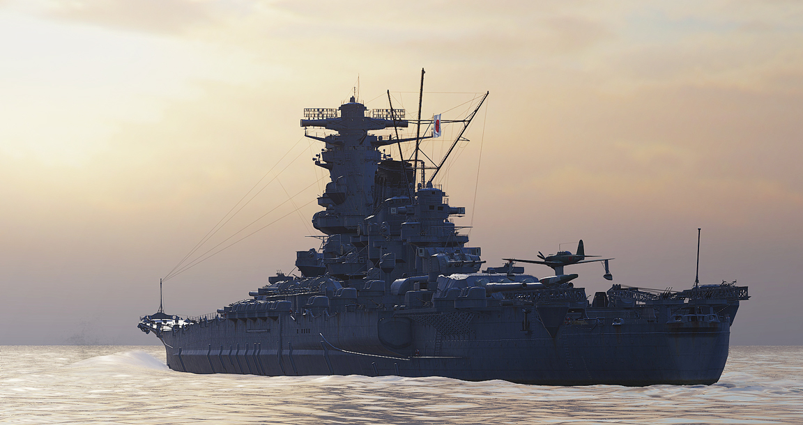 Yamato World Of Warships Wiki